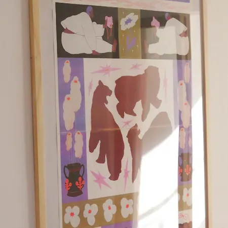 公寓 Gure Zoriona, Petit Bonheur En Basque *